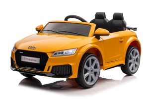 Masinuta electrica Audi TTRS Roadster 70W 12V Transport GRATUIT - imagine 2