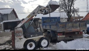 Lucrari cu utilaje si inchirieri Bobcat si Excavator  Miniexacvator  Cilindru compactor - imagine 3