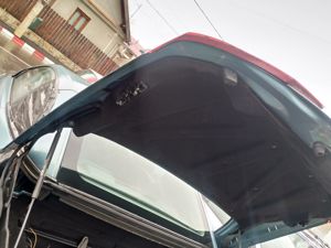 Capota spate portbagaj FORD FOCUS CABRIO CC 2007 Acqua blue - imagine 7