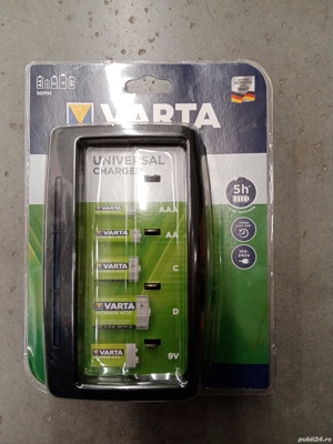 Încărcător universal Varta - imagine 2
