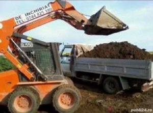 Inchiriem cilindru compactor si utilaje de constructii. - imagine 3