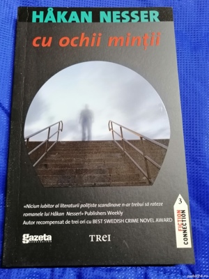 Cu ochii mintii Hakan Nesser