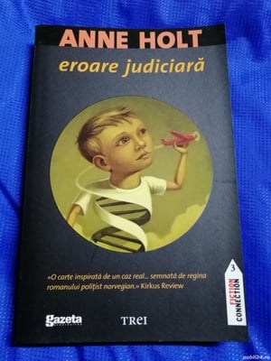 Eroare judiciara Anne Holt 