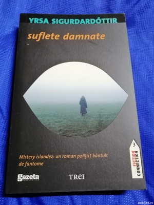Suflete damnate Yrsa Sigurdardottir