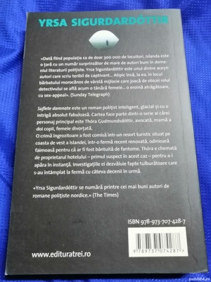 Suflete damnate Yrsa Sigurdardottir - imagine 2