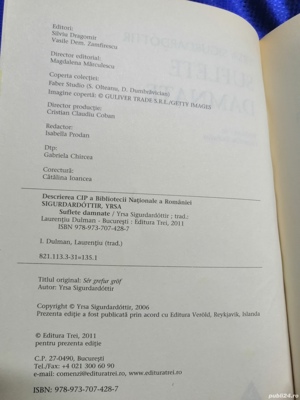 Suflete damnate Yrsa Sigurdardottir - imagine 3