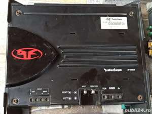 Amplificator auto Audison SRX3, ESX, Hertz, Rockford, Taramps, Dragster, MTX, JBL, Magnat, Infinity - imagine 6