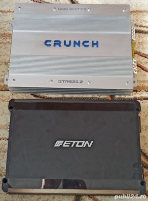 Amplificator auto 1000 W Statie auto 1000 W Subwoofer - imagine 8