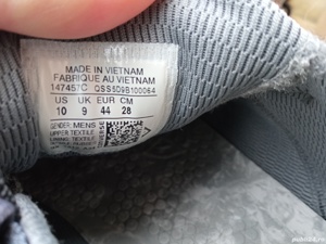 Converse Weapon 2.0, marime 44, UK 9( 28 cm) made in Vietnam. - imagine 6