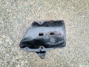 Protectie scut compresor AC aer conditionat 2.0 b 145cp FORD FOCUS 2005-2011