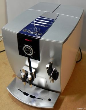 Espressor Automat Jura J5 crome, 15 bar, 1400W, expresor, cappuccino - imagine 2