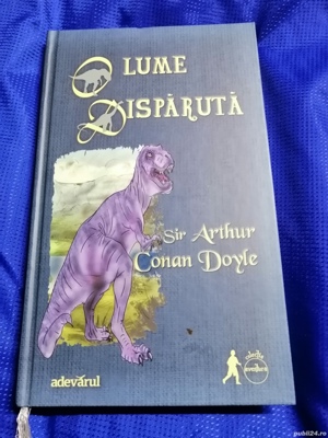 O lume disparuta - Sir Arthur Conan Doyle