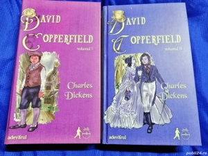 David Coperfield - 2 volume de Charles Dickens