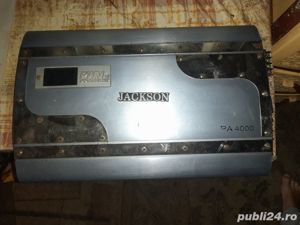 Amplificator statie auto Jackson pa 4000 s.sua .schimb