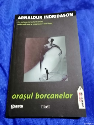 Orasul borcanelor Arnaldur Indridason