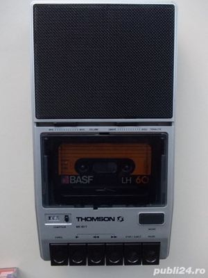 Casetofon THOMSON MK 161T portabil vintage