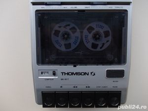 Casetofon THOMSON MK 161T portabil vintage - imagine 3