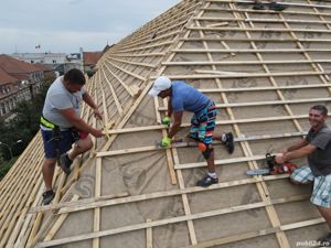 echipa,dezapeziri, constructii acoperisuri,amenajari interioare,fatade cladiri - imagine 3