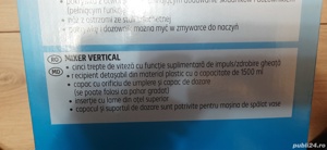 Blender 600 w cu 5 trepte, 1,5 l, cutite otel inoxidabil,Nou! - imagine 9