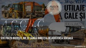 Stivuitorist(ISCIR), Fochist, Macaragiu, Operator centrale termice, Operator umplere recipiente GPL - imagine 6