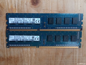 2x4GB placute de RAM Hynix