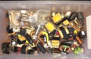 Transformator, transformatoare diferite sectiuni   puteri,  4 lei cm2 - imagine 3