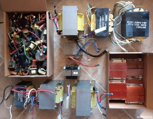 Transformator, transformatoare diferite sectiuni   puteri,  4 lei cm2 - imagine 2