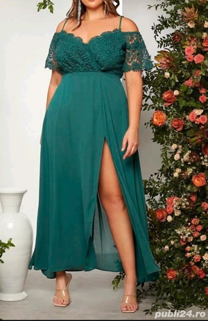 Rochie ocazie mărime 50, bust 116 - imagine 5