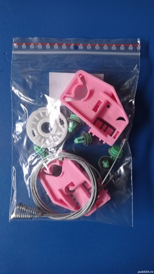 Kit reparatie macara electrica fata Skoda Octavia 2  - imagine 2