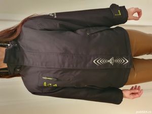 Jacheta schi iarna ciclism sport dame marimea S M - imagine 3