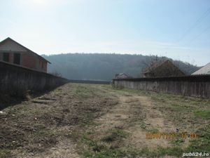 teren intravilan stradal Pitesti-Bascov DN7 E81 imprejmuit utilitati - imagine 5