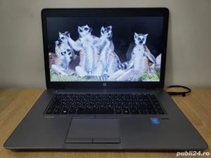 Laptop HP ELITEBOOK 820 G1,14" ,i5 vPro 2.5Ghz,HD,128SSD,10Gb Ram,Amprenta,Tastatura iluminata,Win11
