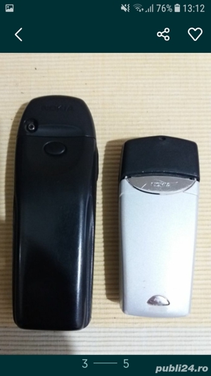 Nokia 6210 si nokia 106 - imagine 2