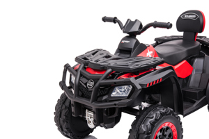 ATV electric Kinderauto S615 4x45W 24V, roti moi, scaun tapitat - imagine 8