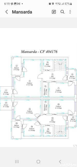 inchiriez casa Remetea 135 mp utili si curte 250 mp - imagine 9