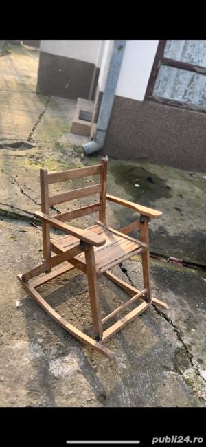 Scaun balansoar pentru copii - imagine 3