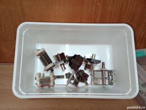 Tranzistori piese radio vechi germaniu colectie IPRS Baneasa Bucuresti ASZ AD Tehnoton amplificator  - imagine 6