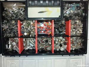 Tranzistori piese radio vechi germaniu colectie IPRS Baneasa Bucuresti ASZ AD Tehnoton amplificator  - imagine 9