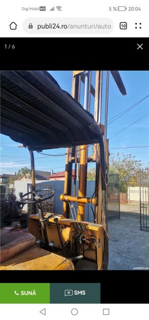 Vand stivuitor FIAT 204 - imagine 2