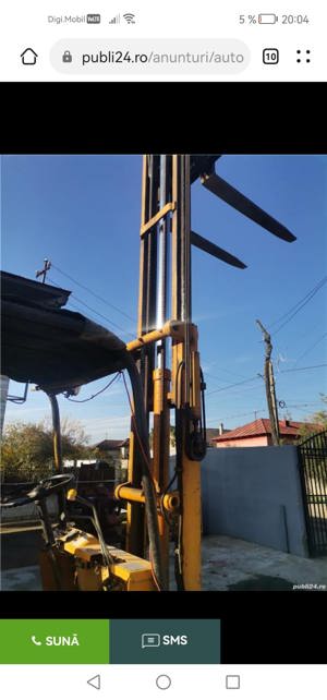 Vand stivuitor FIAT 204 - imagine 4