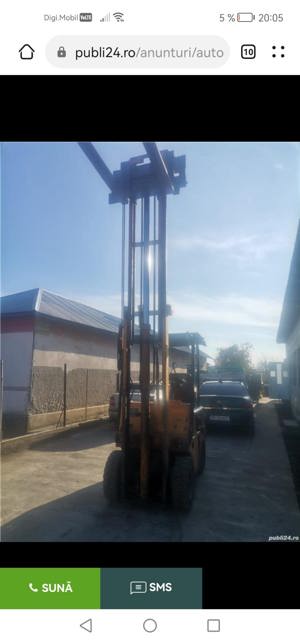 Vand stivuitor FIAT 204 - imagine 3