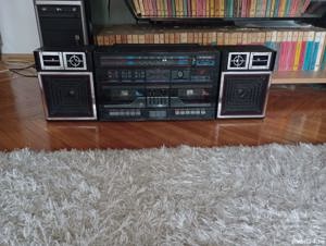 Colectie radiouri vechi Tehnoton National Mivar Philips Alpinist Sanyo Panasonic Electronica Gloria - imagine 3