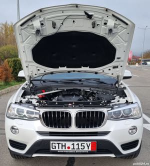 BMW X3 190 cp unic proprietar - imagine 10