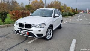 BMW X3 190 cp unic proprietar - imagine 9