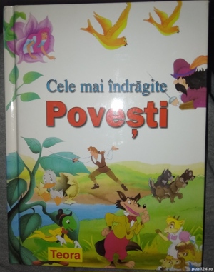Cele mai îndrăgite povești. Volum cartonat