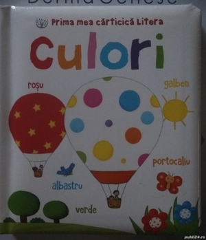 Prima mea cărticică CULORI