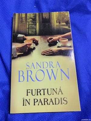 Furtuna in paradis - Sandra Brown