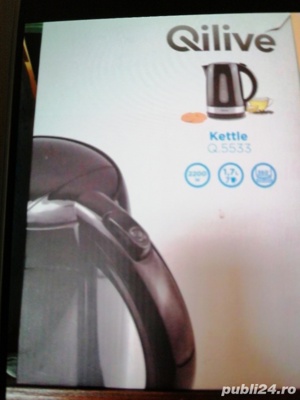 Qilive cana fierbator - imagine 2