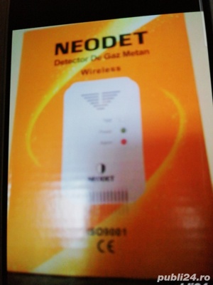 Neodet detector de gaz metan wireless  professional - imagine 2