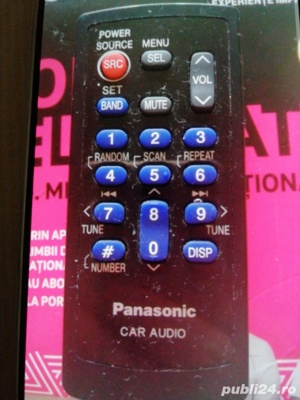 Telecomanda aer condiționat Panasonic